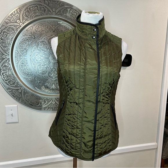 Banana Republic Dark green Vest - Size S - Picture 2 of 12